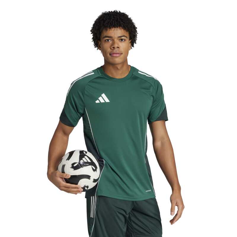 Adidas Tiro 25 Competition Yeşil Erkek Forma - 3