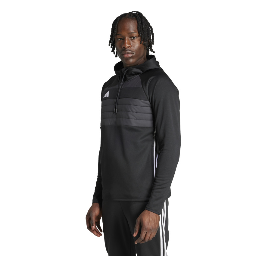 Adidas Tiro 25 Essentials Winterized Training Siyah Erkek Eşofman Üstü - 1