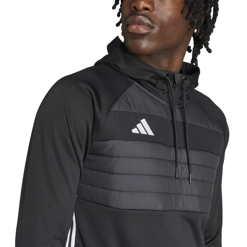 Adidas Tiro 25 Essentials Winterized Training Siyah Erkek Eşofman Üstü - 5
