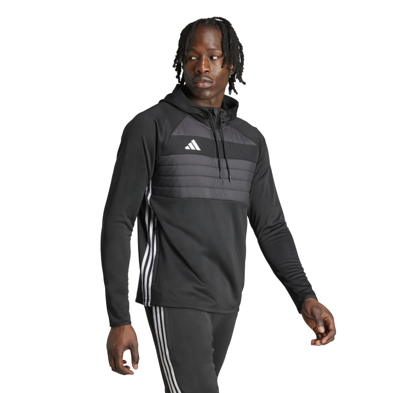 Adidas Tiro 25 Essentials Winterized Training Siyah Erkek Eşofman Üstü - 3