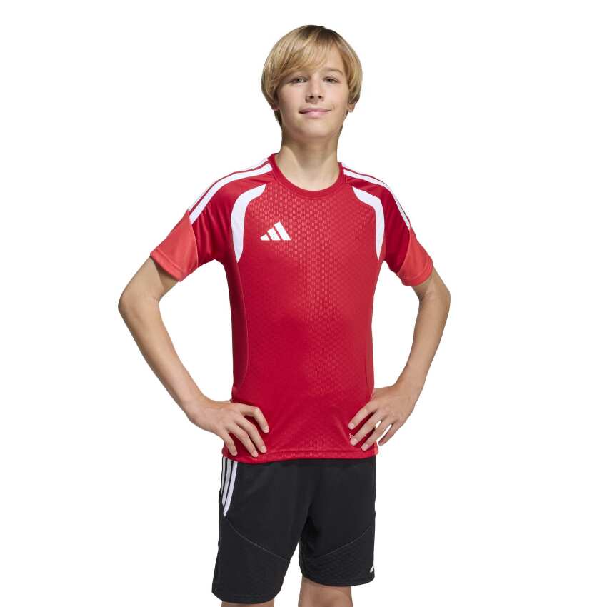 Adidas Tiro 26 Competition Kırmızı Çocuk Forma - 3