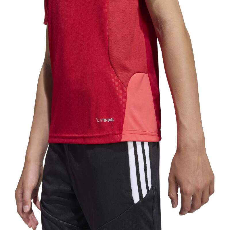 Adidas Tiro 26 Competition Kırmızı Çocuk Forma - 7