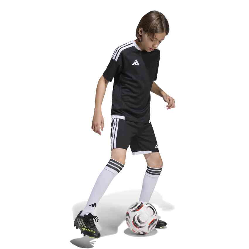 Adidas Tiro 26 Competition Match Day Siyah Çocuk Şort - 11