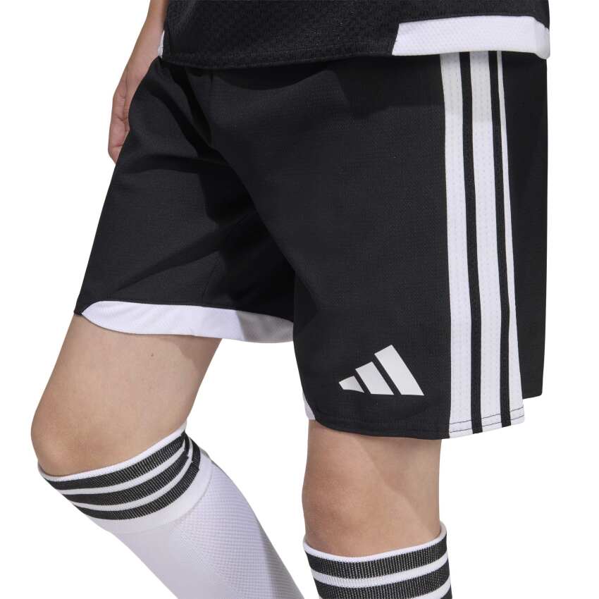 Adidas Tiro 26 Competition Match Day Siyah Çocuk Şort - 12