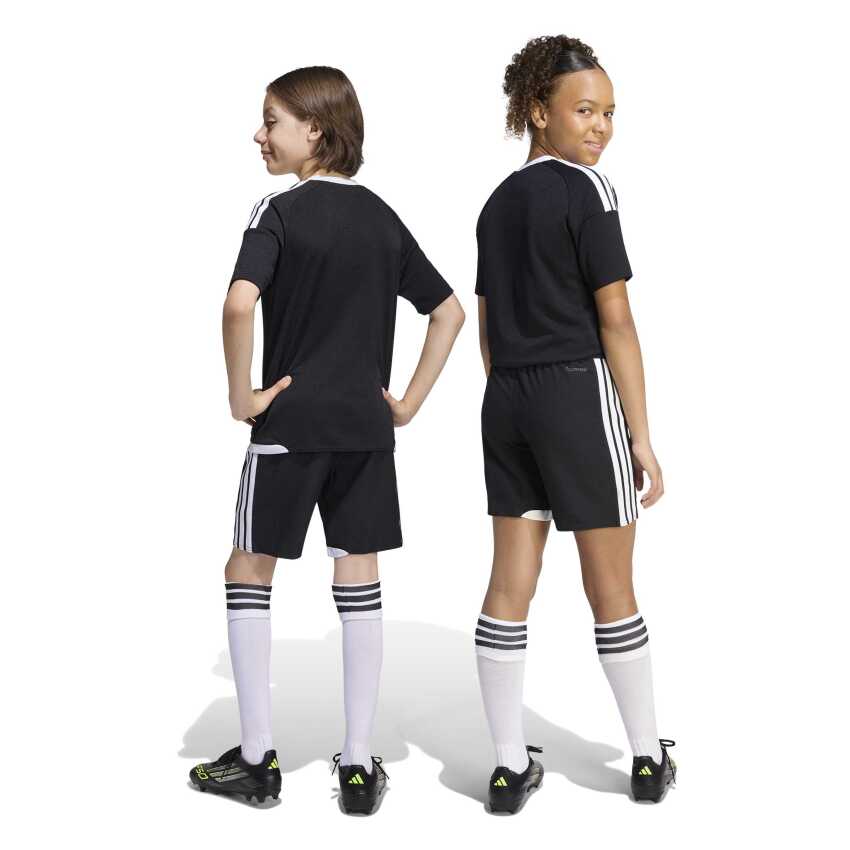 Adidas Tiro 26 Competition Match Day Siyah Çocuk Şort - 14