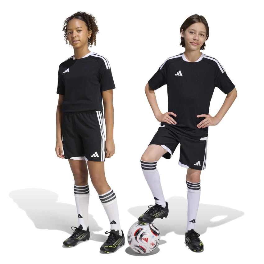 Adidas Tiro 26 Competition Match Day Siyah Çocuk Şort - 15