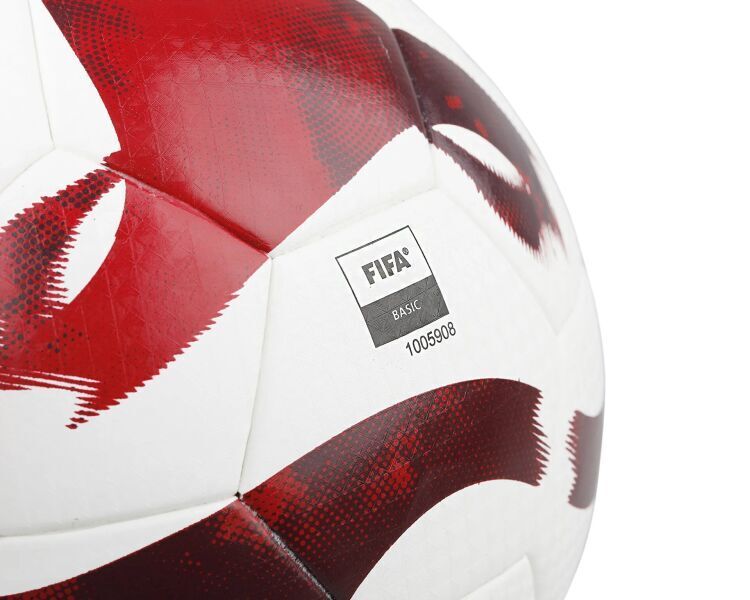 Adidas Tiro League Thermally Bonded Beyaz Unisex Futbol Topu - 5