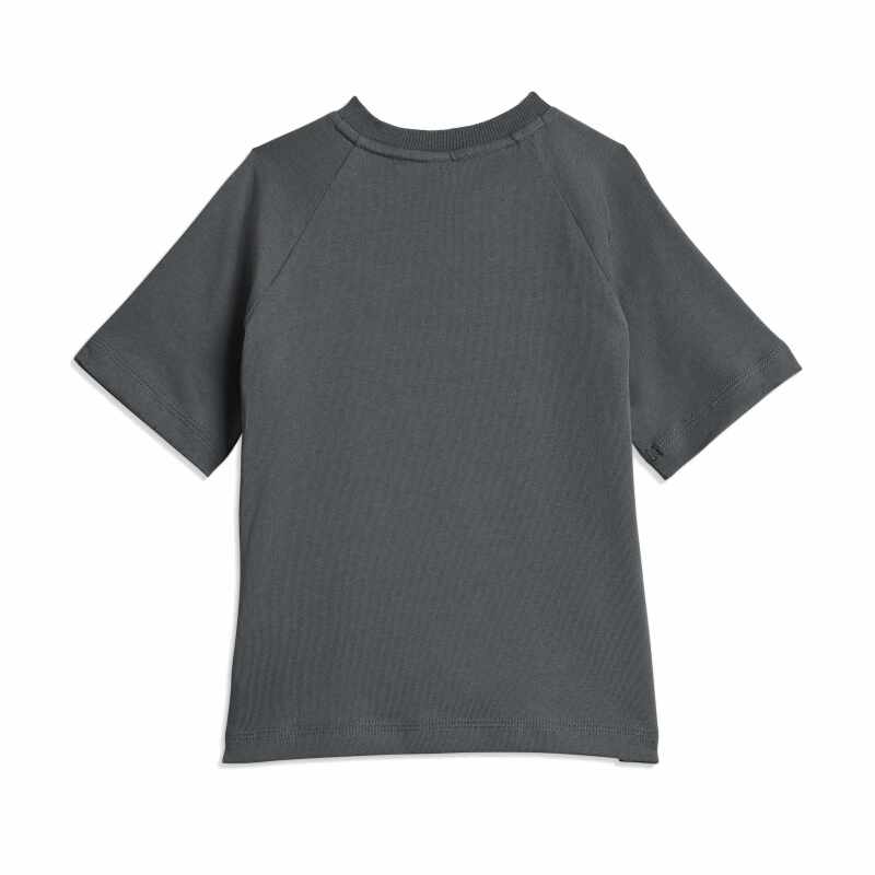 Adidas TIRO_NSTER Gri Çocuk Şort Tshirt Takım - 4