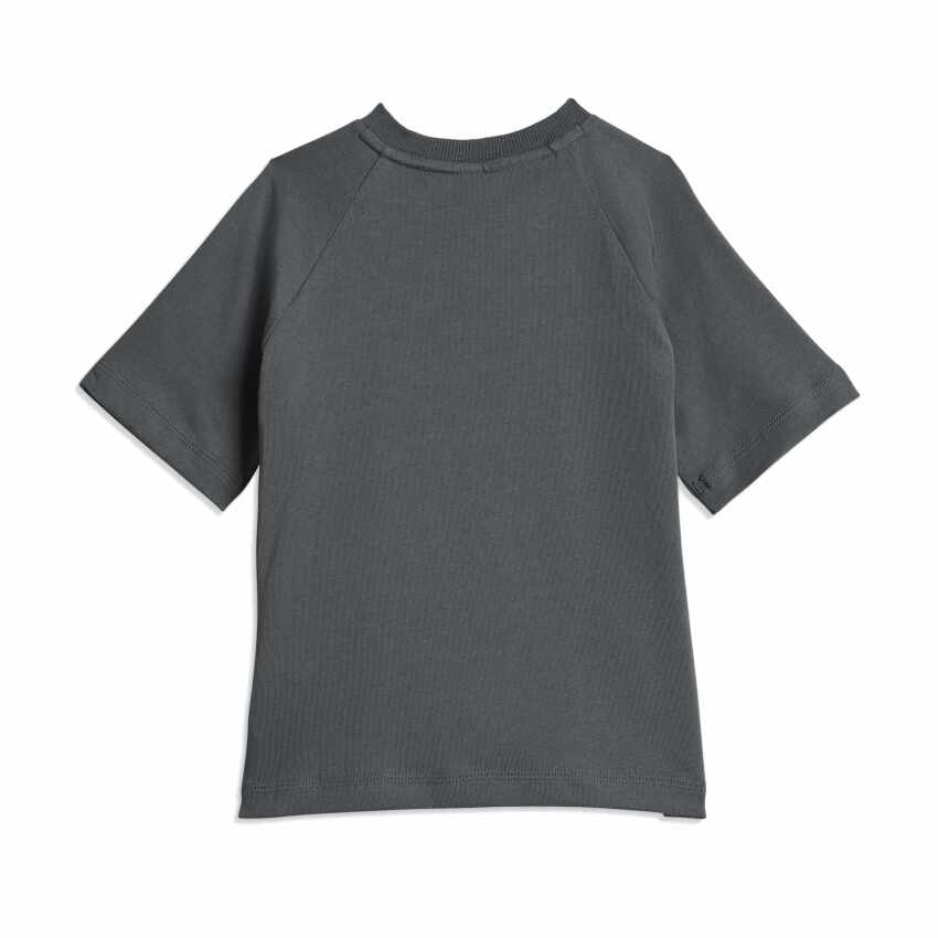 Adidas TIRO_NSTER Gri Çocuk Şort Tshirt Takım - 4