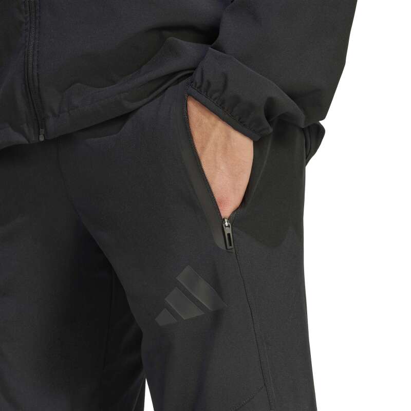 Adidas Tiro Travel Siyah Erkek Eşofman Altı - 5