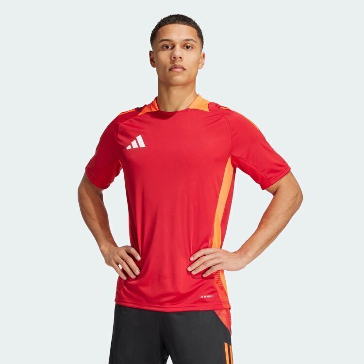 Adidas Tiro24 Competition Training Jersey Kırmızı Erkek Forma - 1