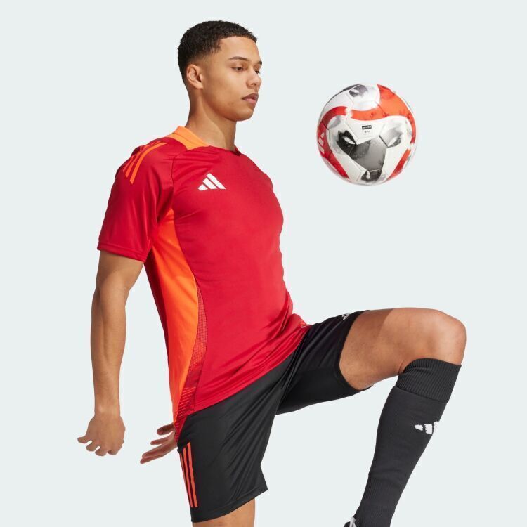 Adidas Tiro24 Competition Training Jersey Kırmızı Erkek Forma - 3