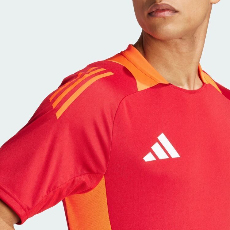 Adidas Tiro24 Competition Training Jersey Kırmızı Erkek Forma - 7