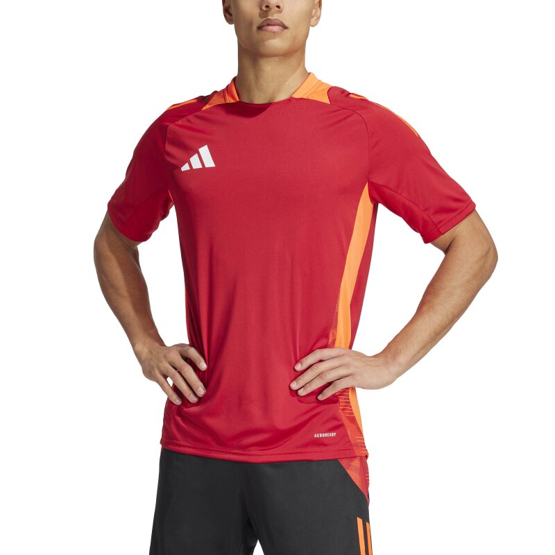 Adidas Tiro24 Competition Training Jersey Kırmızı Erkek Forma - 1