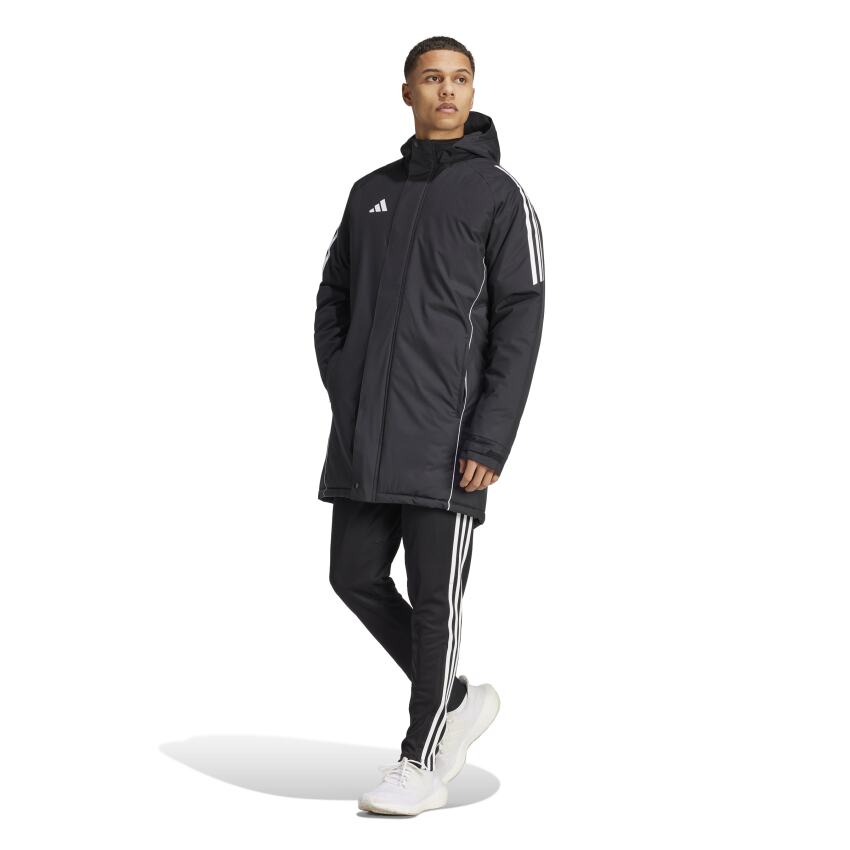 Adidas Tiro24 Siyah Erkek Mont - 4