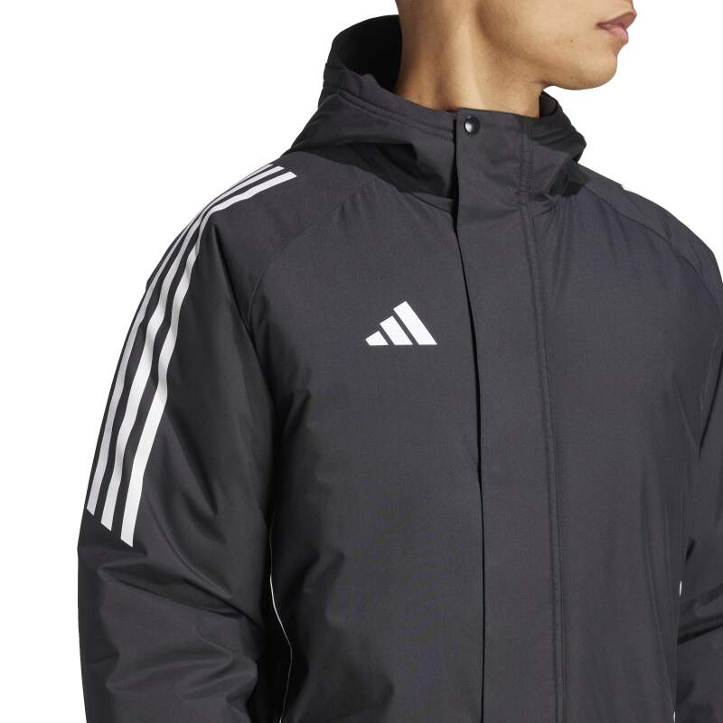 Adidas Tiro24 Siyah Erkek Mont - 5