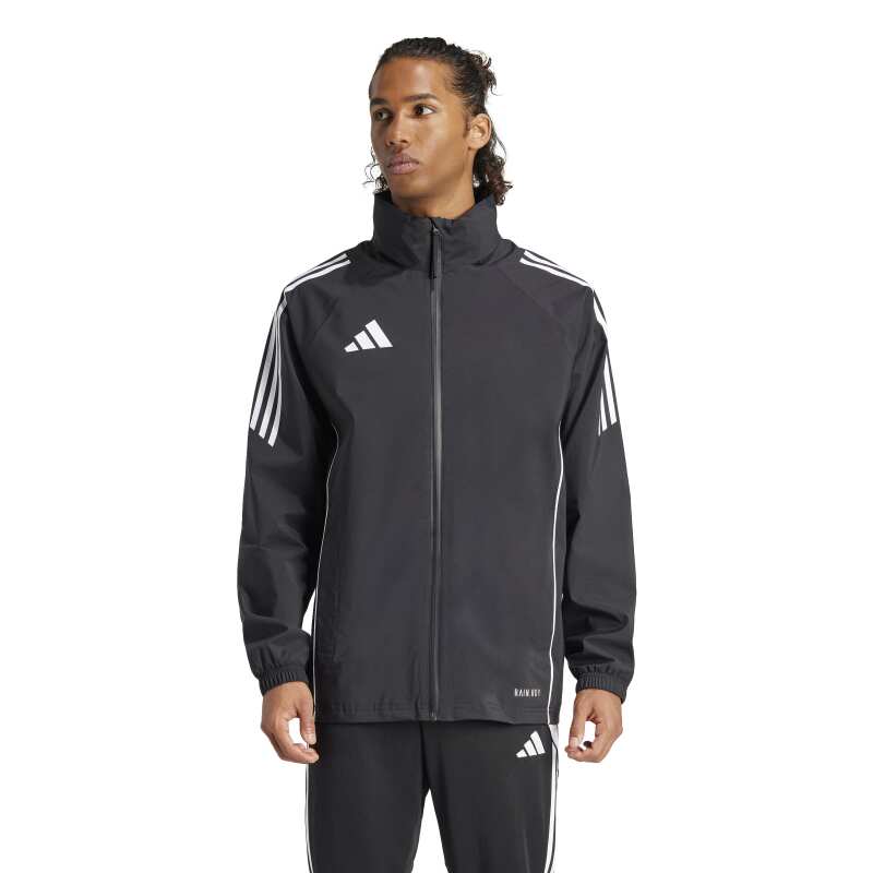 Adidas Tiro24 Siyah Erkek Yağmurluk - 1