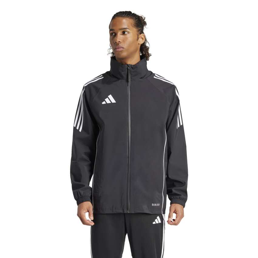 Adidas Tiro24 Siyah Erkek Yağmurluk - 1