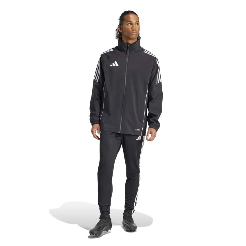 Adidas Tiro24 Siyah Erkek Yağmurluk - 3