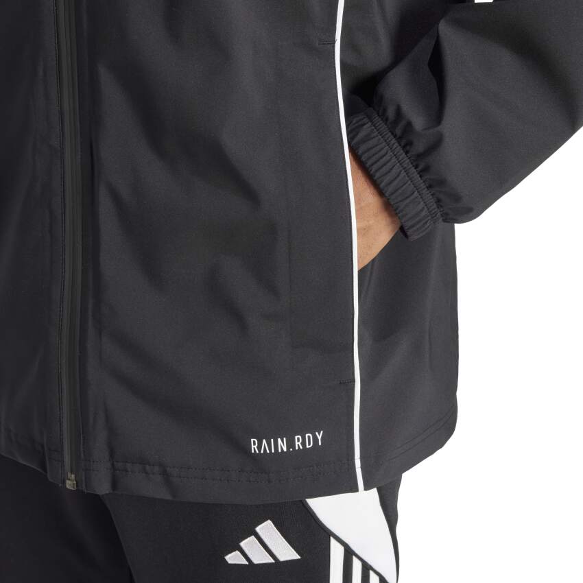 Adidas Tiro24 Siyah Erkek Yağmurluk - 5