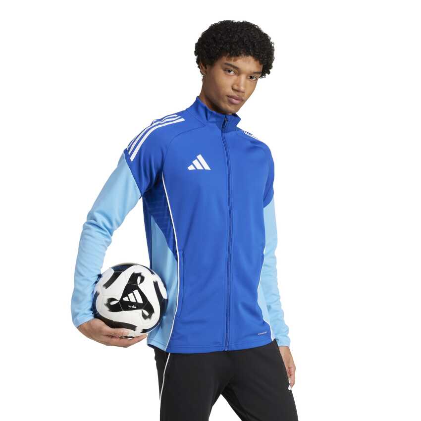 Adidas Tiro25 C Training Mavi Erkek Eşofman Üstü - 3