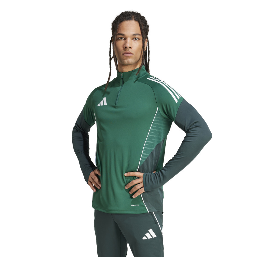 Adidas Tiro 25 Competition Top Yeşil Erkek Eşofman Üstü - 1
