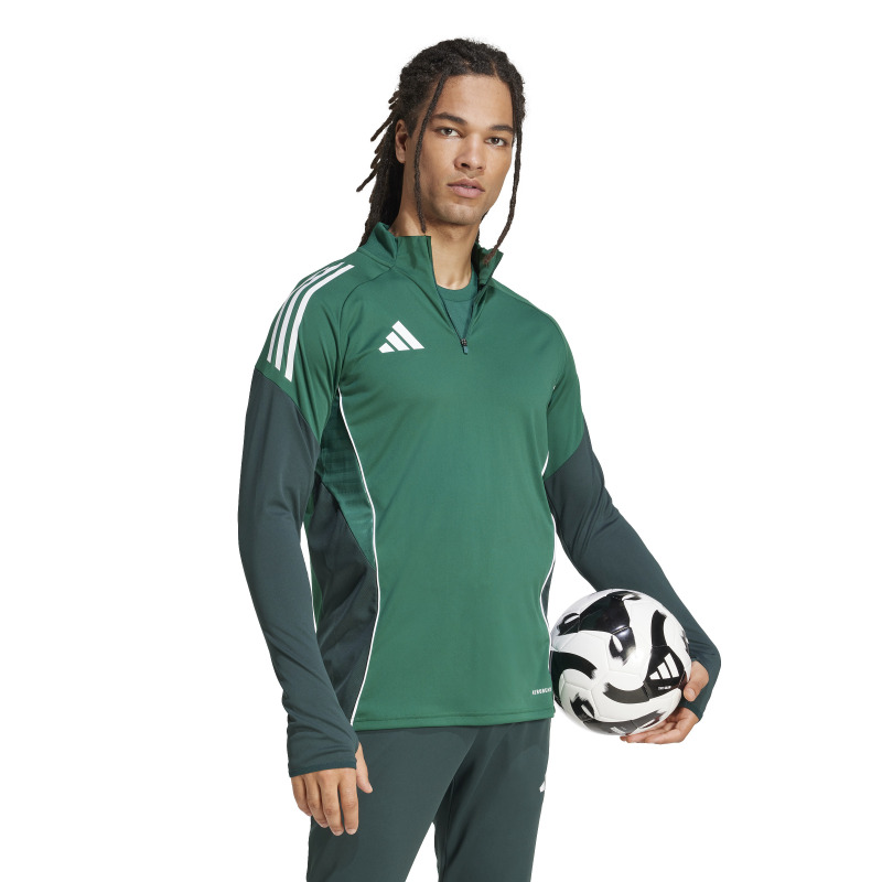Adidas Tiro 25 Competition Top Yeşil Erkek Eşofman Üstü - 3
