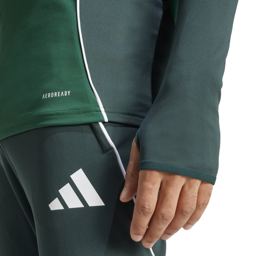 Adidas Tiro 25 Competition Top Yeşil Erkek Eşofman Üstü - 6