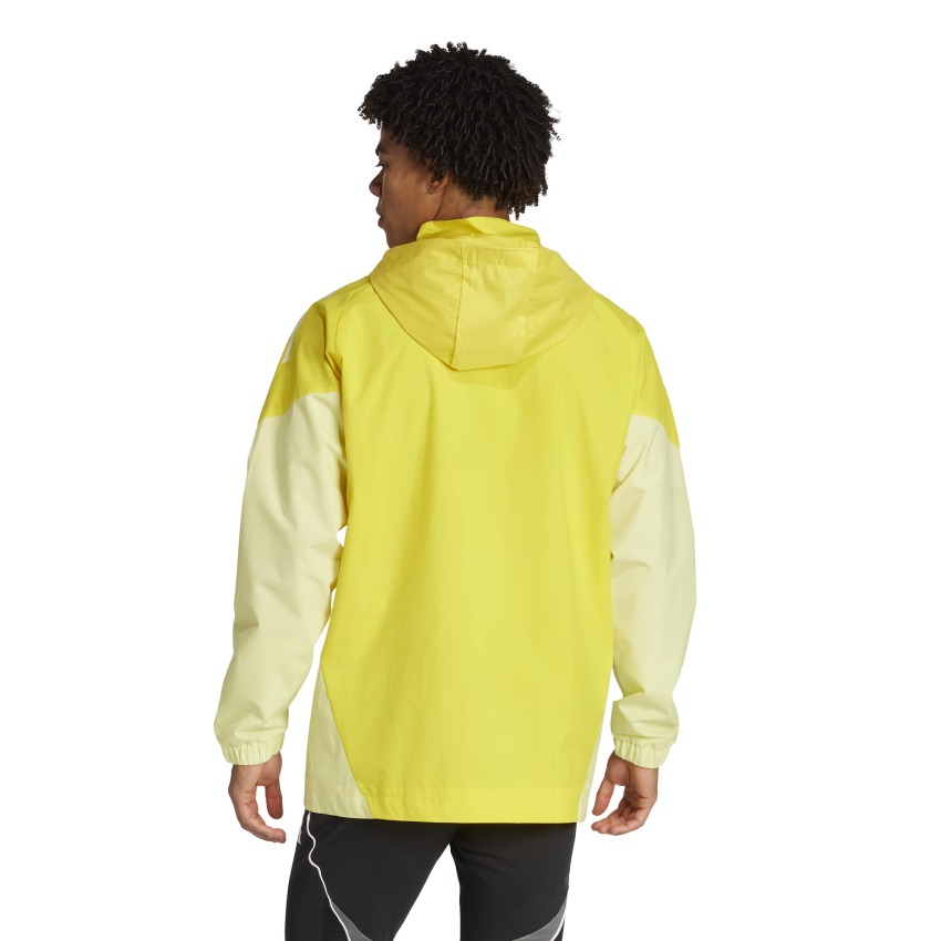 Adidas Tiro25C Aw Jkt Sarı Erkek Yağmurluk - 2
