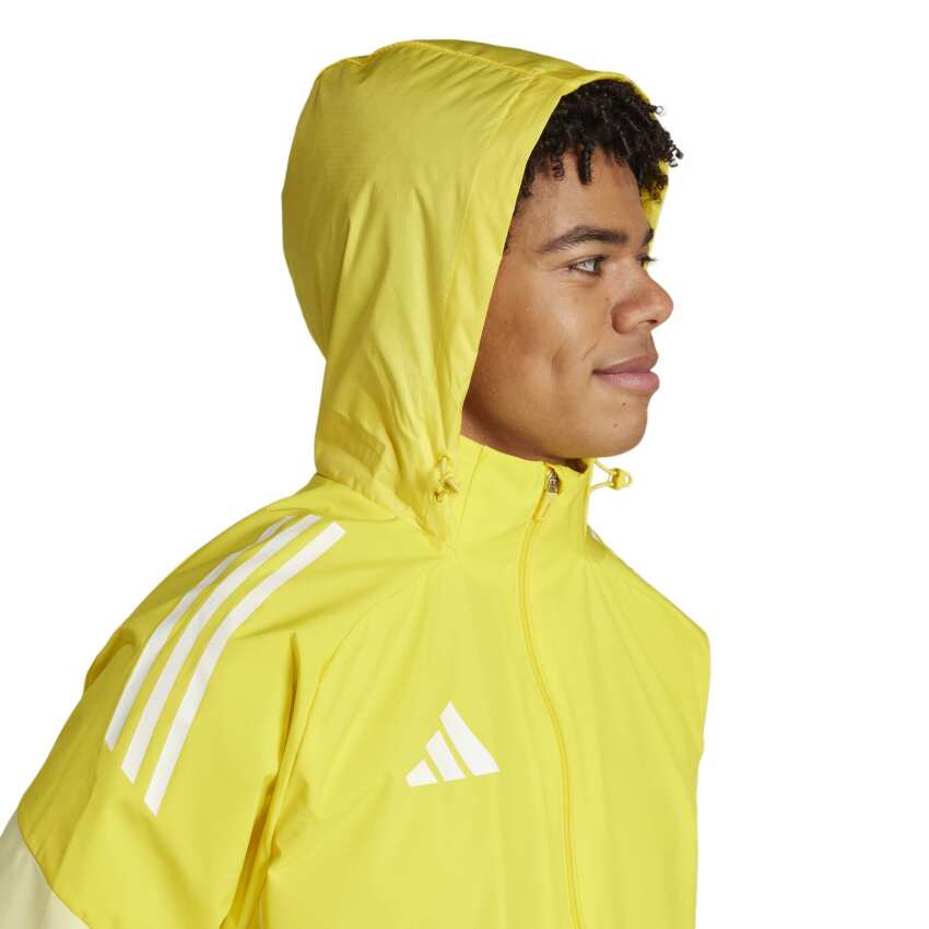 Adidas Tiro25C Aw Jkt Sarı Erkek Yağmurluk - 5