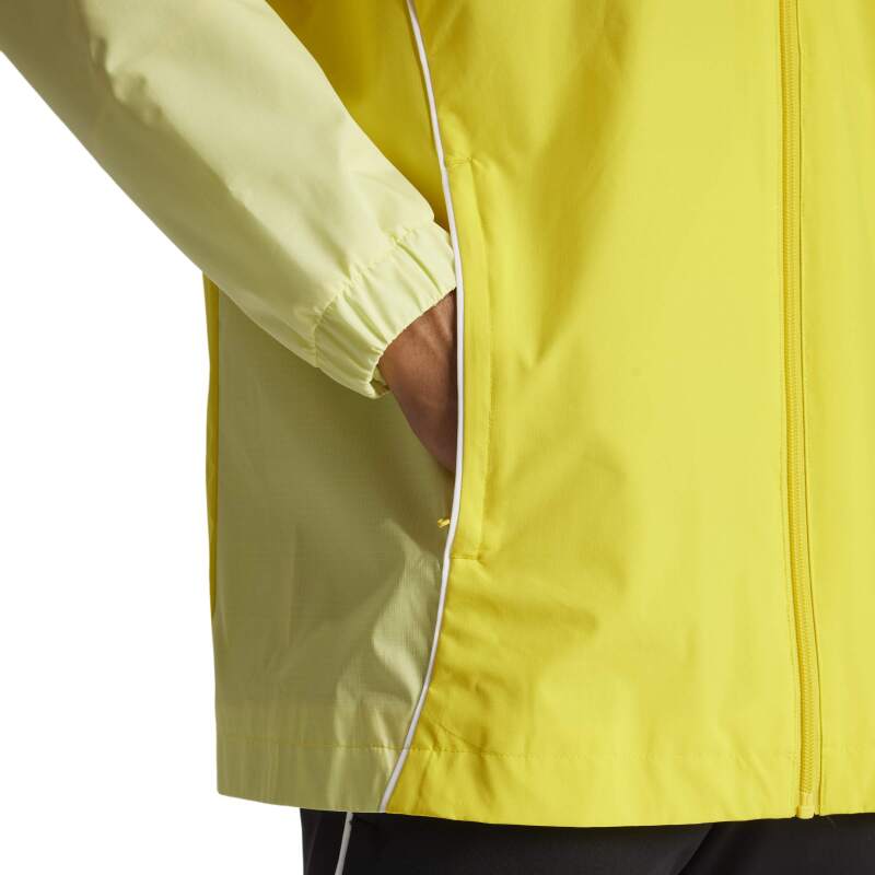Adidas Tiro25C Aw Jkt Sarı Erkek Yağmurluk - 6