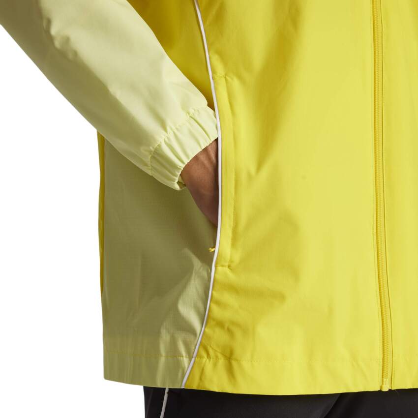 Adidas Tiro25C Aw Jkt Sarı Erkek Yağmurluk - 6