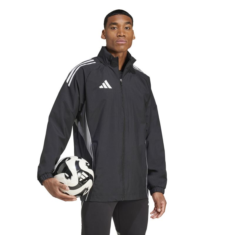 Adidas Tiro25C BEŞİKTAŞ 25-26 Siyah Erkek Yağmurluk - 1