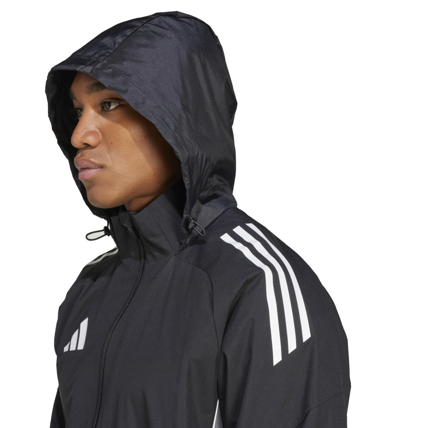 Adidas Tiro25C BEŞİKTAŞ 25-26 Siyah Erkek Yağmurluk - 5