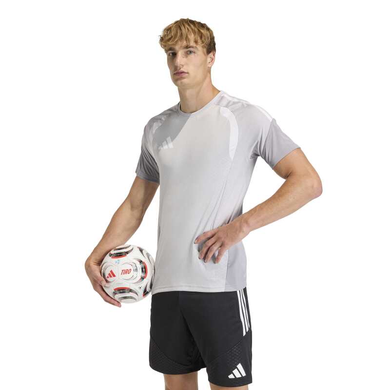 Adidas Tiro26 Competition Jersey Gri Erkek Forma - 1