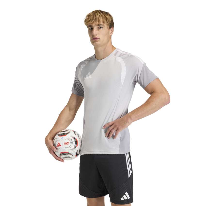 Adidas Tiro26 Competition Jersey Gri Erkek Forma - 1