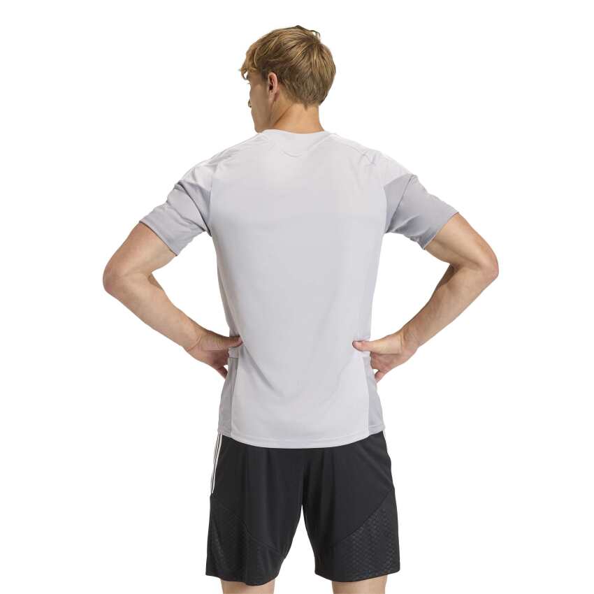 Adidas Tiro26 Competition Jersey Gri Erkek Forma - 2