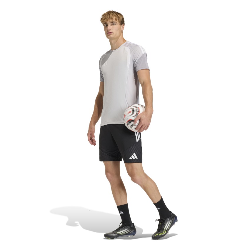 Adidas Tiro26 Competition Jersey Gri Erkek Forma - 4