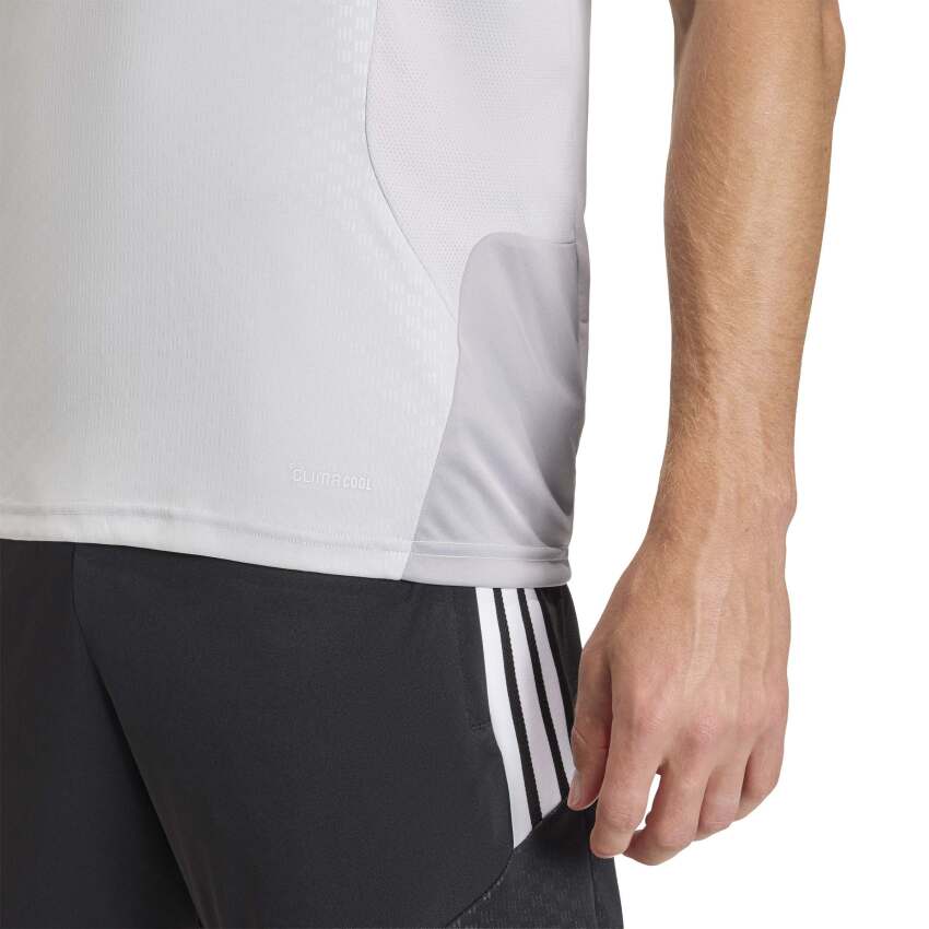 Adidas Tiro26 Competition Jersey Gri Erkek Forma - 5