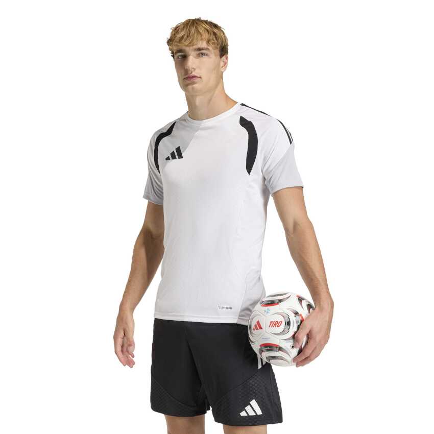 Adidas Tiro26 Competiton Jersey Beyaz Erkek Forma - 1