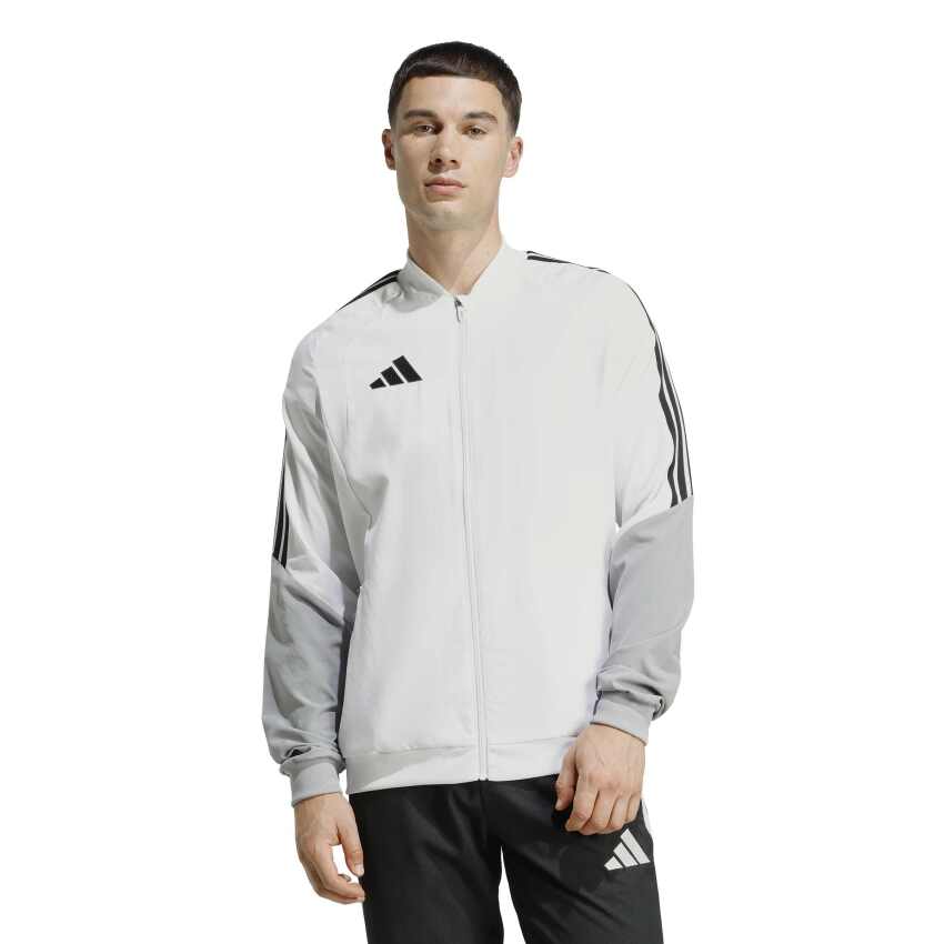 Adidas Tiro26C Pre Beyaz Erkek Eşofman Üstü - 1