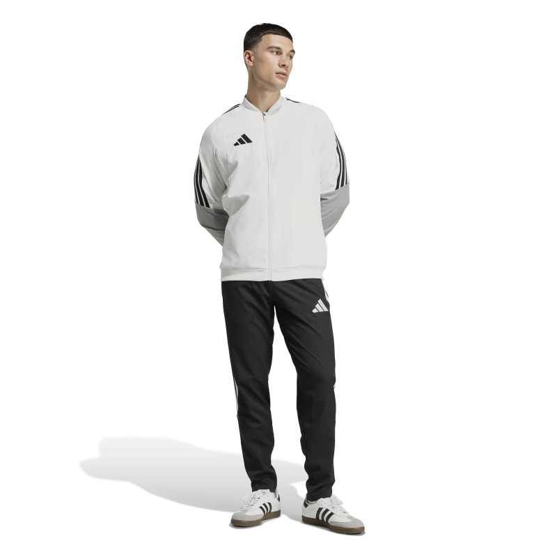 Adidas Tiro26C Pre Beyaz Erkek Eşofman Üstü - 4