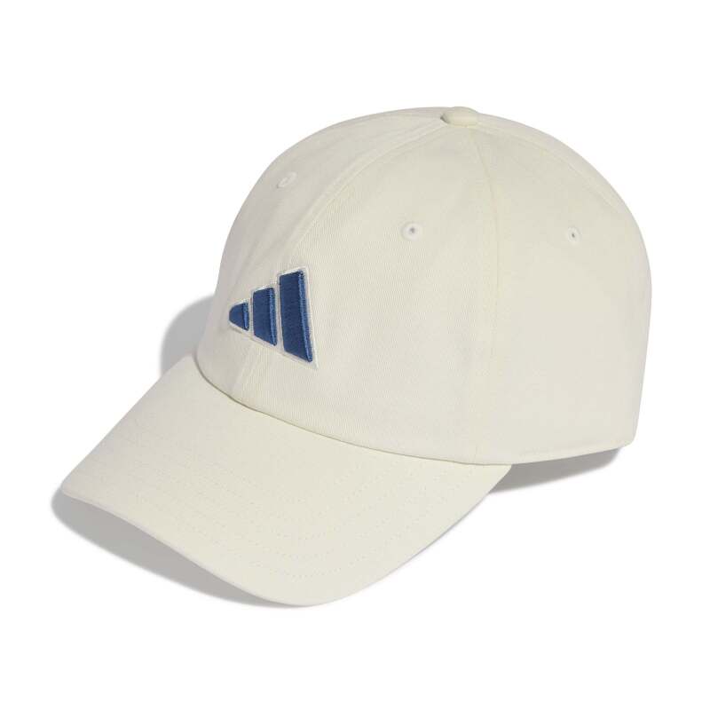 Adidas Tonal Logo Dad Beyaz Unisex Şapka - 1