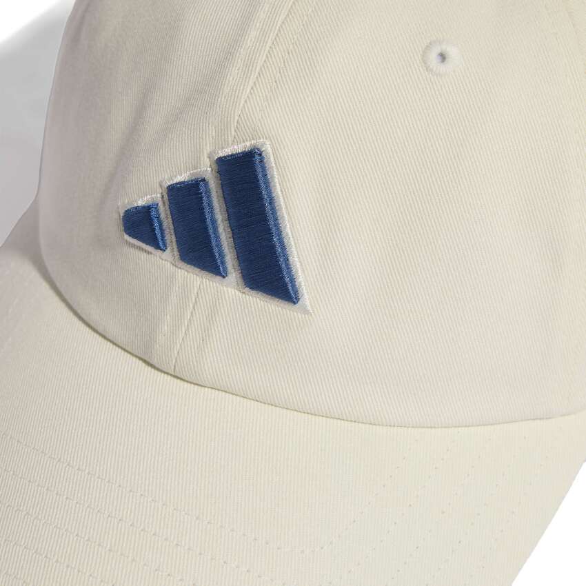 Adidas Tonal Logo Dad Beyaz Unisex Şapka - 3