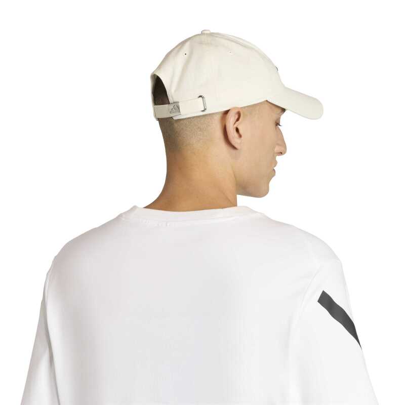 Adidas Tonal Logo Dad Beyaz Unisex Şapka - 5