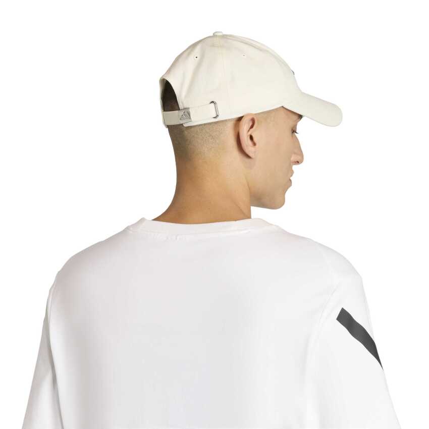 Adidas Tonal Logo Dad Beyaz Unisex Şapka - 5