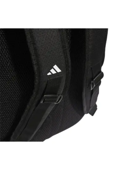 Adidas Essentials 3-Stripes Siyah Unisex Sırt Çantası - 4