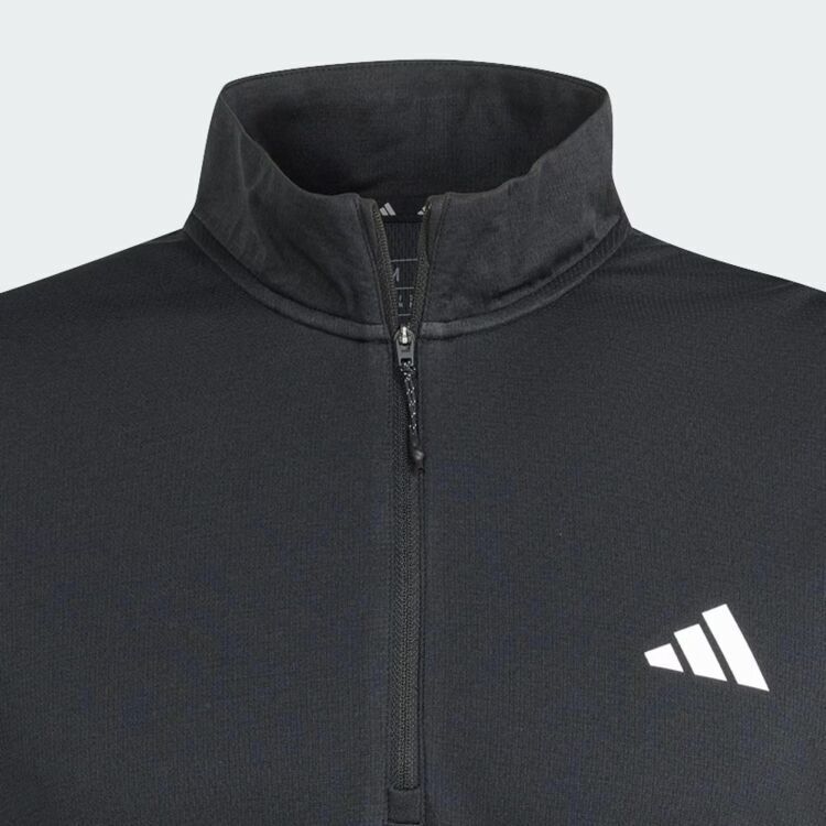 Adidas TR-ES 1I4ZIP SİYAH Erkek Sweatshirt - 4
