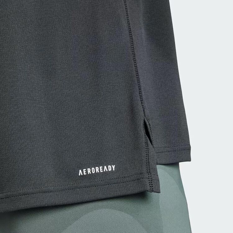 Adidas TR-ES 1I4ZIP SİYAH Erkek Sweatshirt - 6