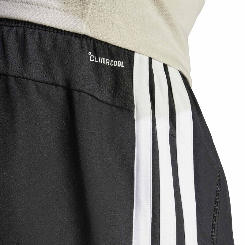 Adidas Essentials Training 3-Stripes Woven Siyah Erkek Şort - 4